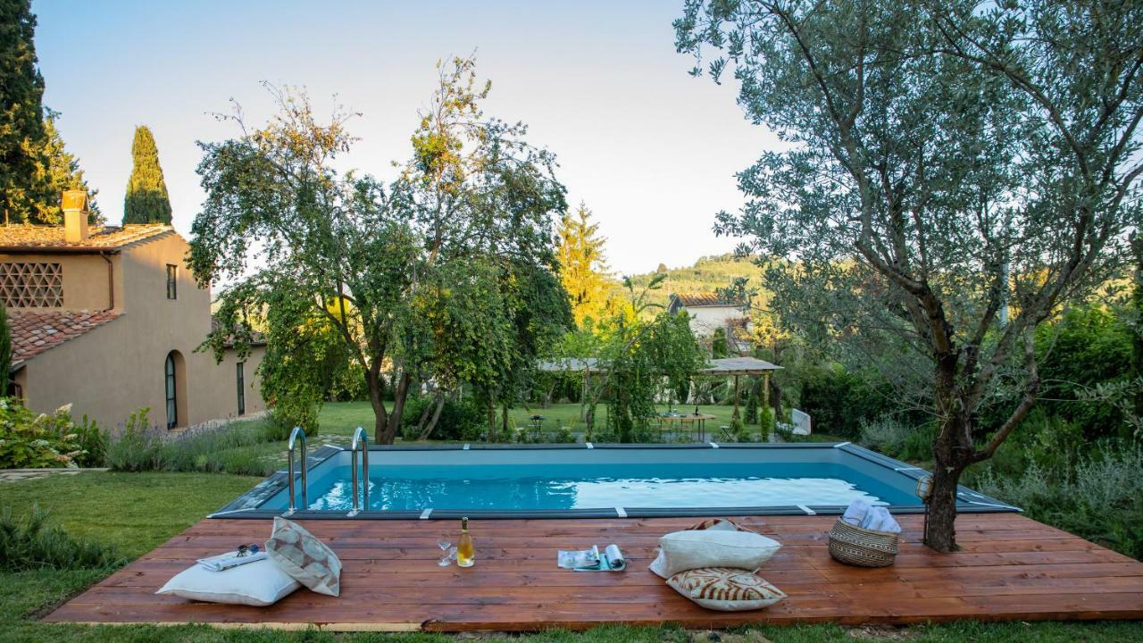 Tenuta Del Podesta Florenz Exterior foto