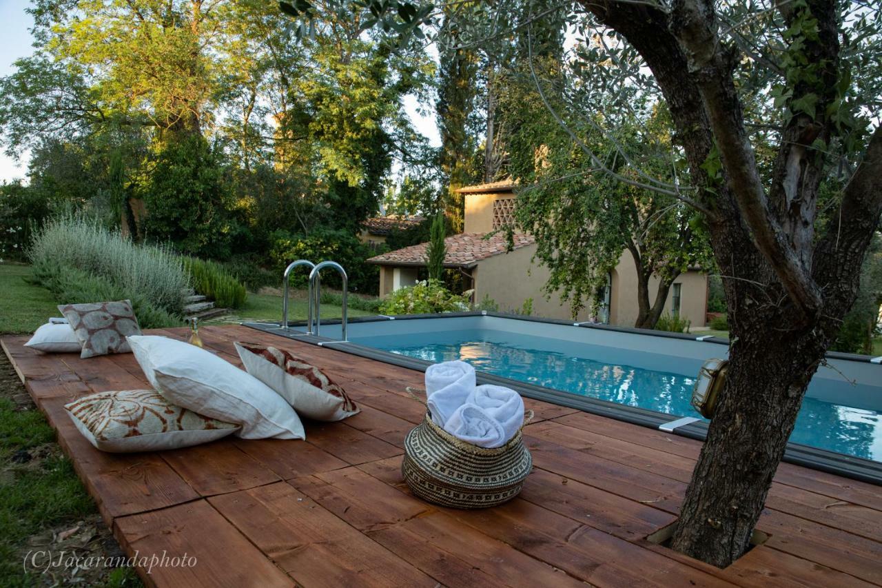 Tenuta Del Podesta Florenz Exterior foto